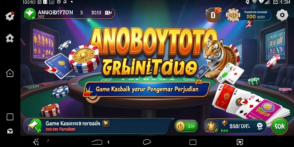 Gambaran gameplay seru ANOBOYTOTO dengan grafis menarik dan interaksi yang menyenangkan.