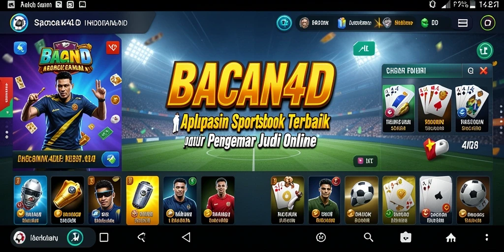 Tampilan gameplay BACAN4D yang menarik dan interaktif.