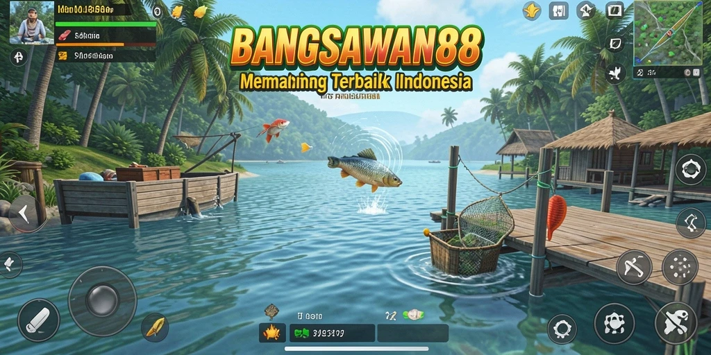 Gameplay seru memancing di BANGSAWAN88 dengan grafis yang memukau.