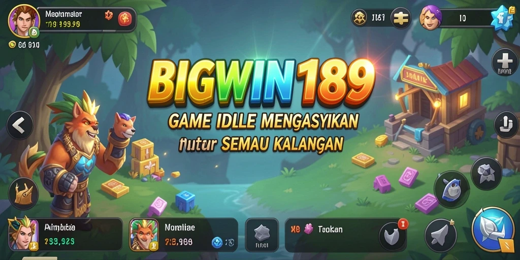 Tampilan gameplay BIGWIN189 yang menarik dan interaktif.