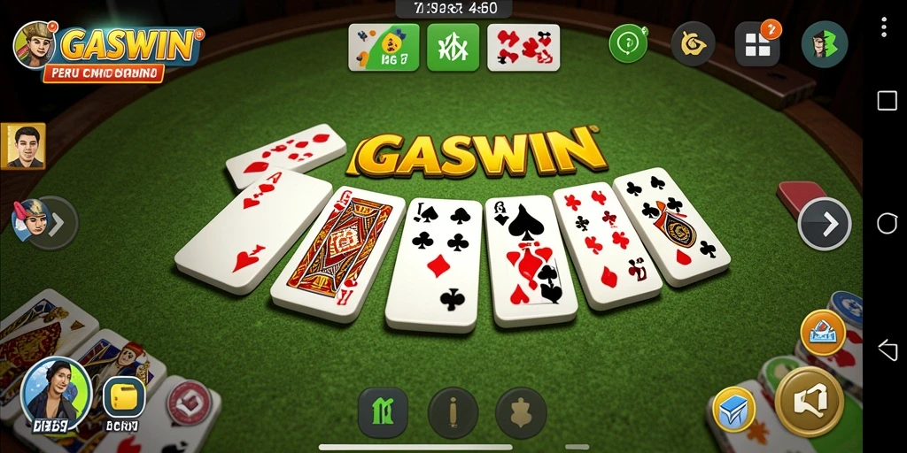 Screenshot menampilkan gameplay Domino yang seru dan menarik.