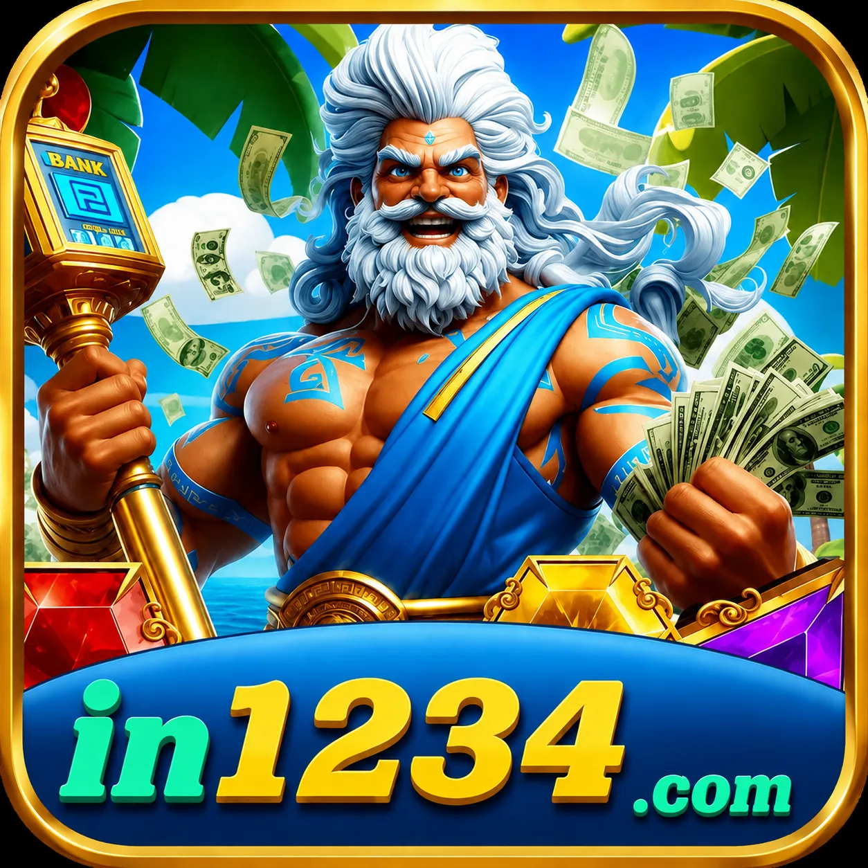 IN1234 - Game Domino Seru dan Mengasyikkan
