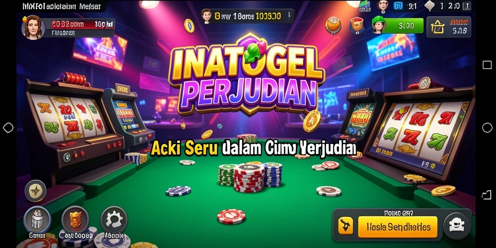 Screenshot gameplay INATOGEL menampilkan aksi seru dan grafik menawan.