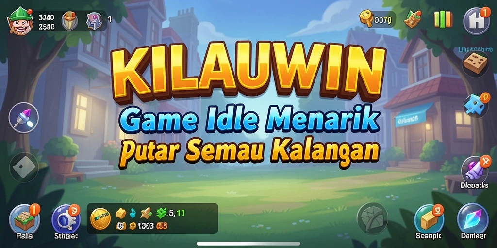 Tampilan gameplay KILAUWIN yang seru dan menghibur.