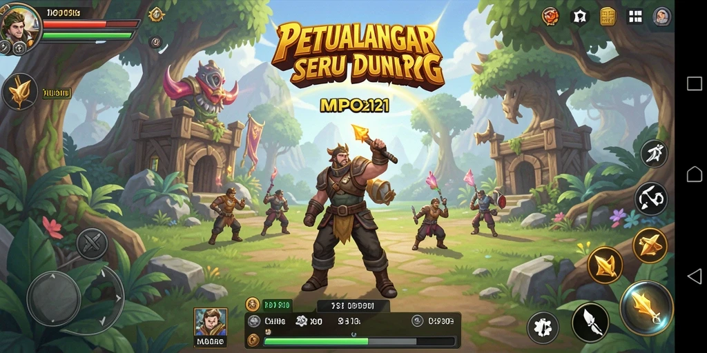 Gameplay seru dalam dunia fantasi MPO2121 yang mengesankan.