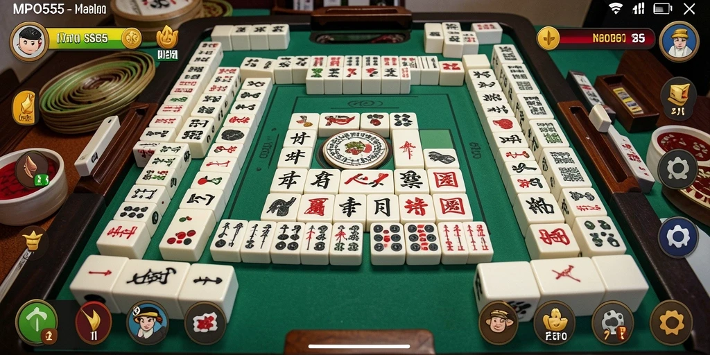 Tampilan gameplay MPO555 yang menegangkan dan menarik.