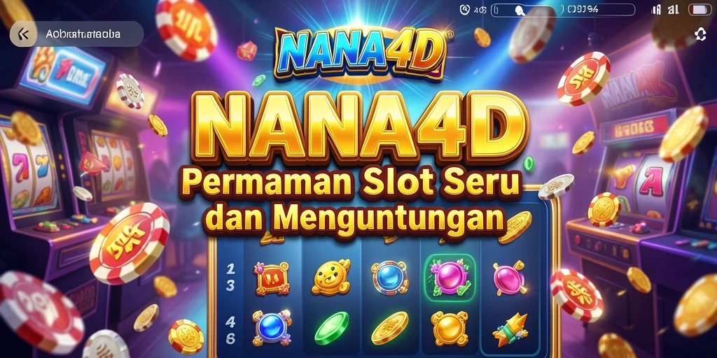 Tampilan utama gameplay NANA4D yang menarik dan mengasyikkan.