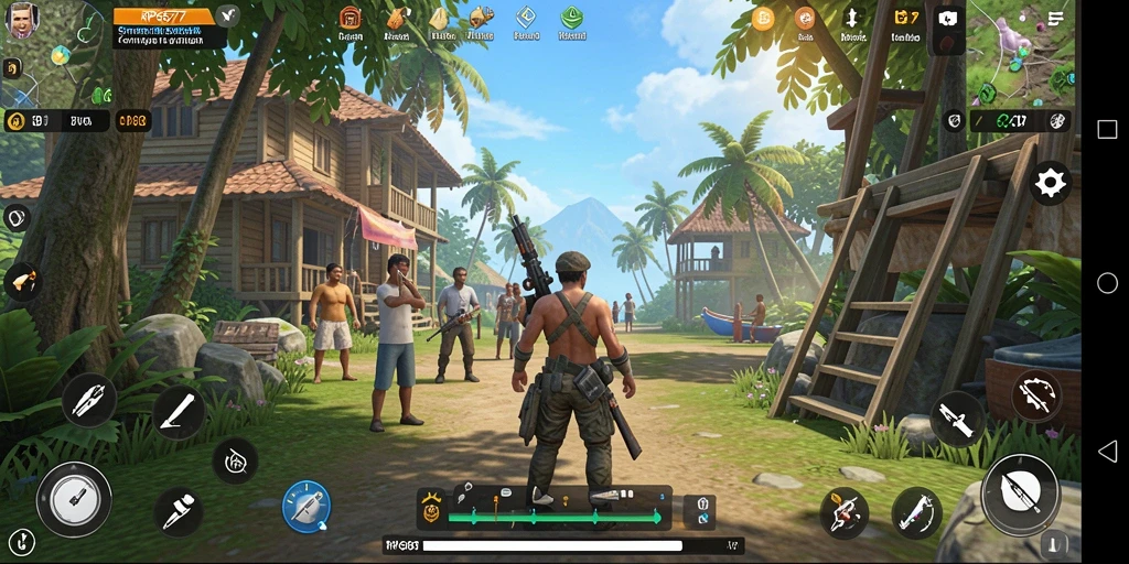 Gameplay RP6677 yang memukau dan interaktif.