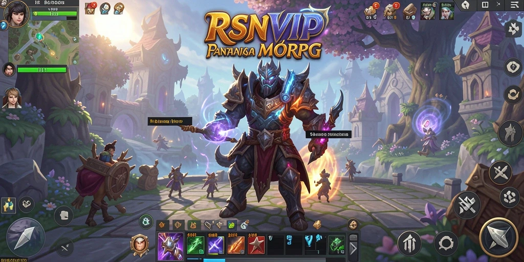 Tampilan gameplay menakjubkan di dunia <strong>RSNVIP</strong>.