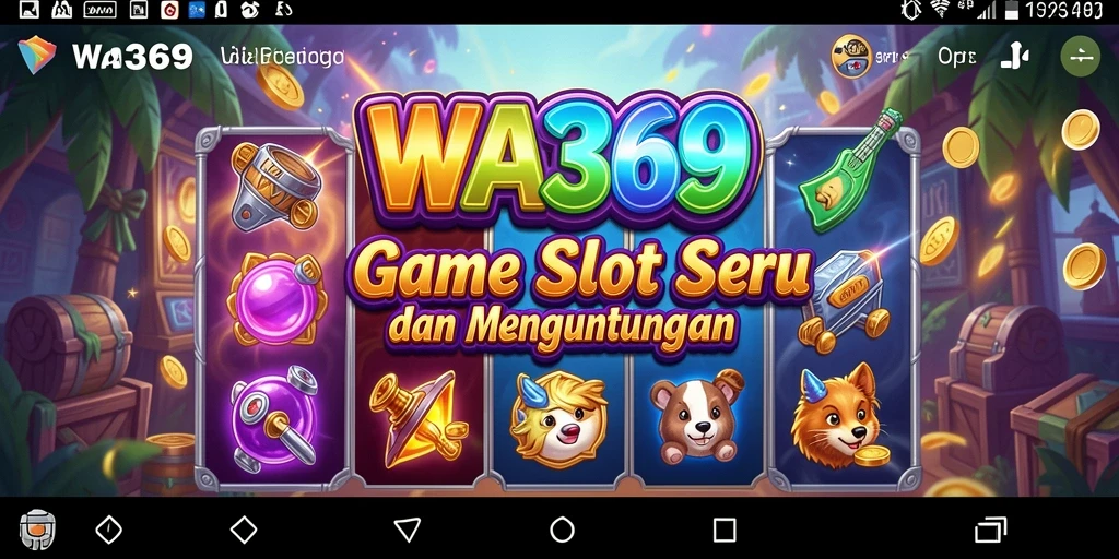 Tampilan screenshot menakjubkan dari gameplay slot WA369.