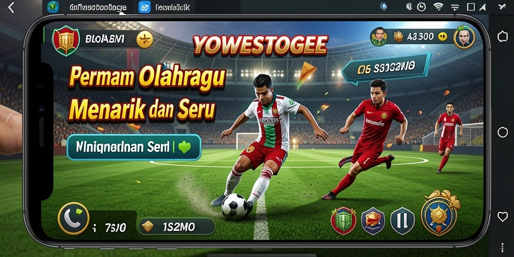 Tampilan gameplay YOWESTOGEL yang seru dan interaktif.