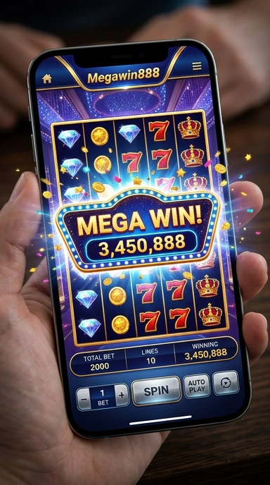 Fitur unggulan aplikasi megawin888 yang mudah diakses.